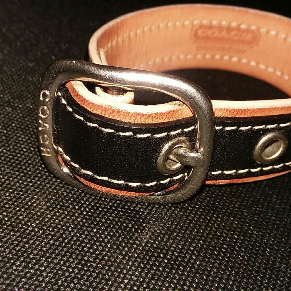 Coach bracelet